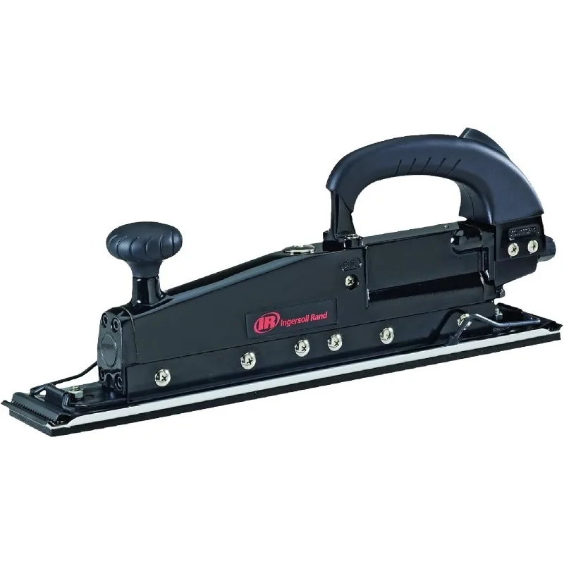 Ingersoll Rand 315G Straight Line Air Sander, Edge Series Pneumatic Tool, Heavy Duty Sanding, Leveling Large Flat Surfaces
Ingersoll Rand 315G Straight Line Air Sander, Edge Series Pneumatic Tool, Heavy Duty Sanding, Leveling Large Flat Surfaces
