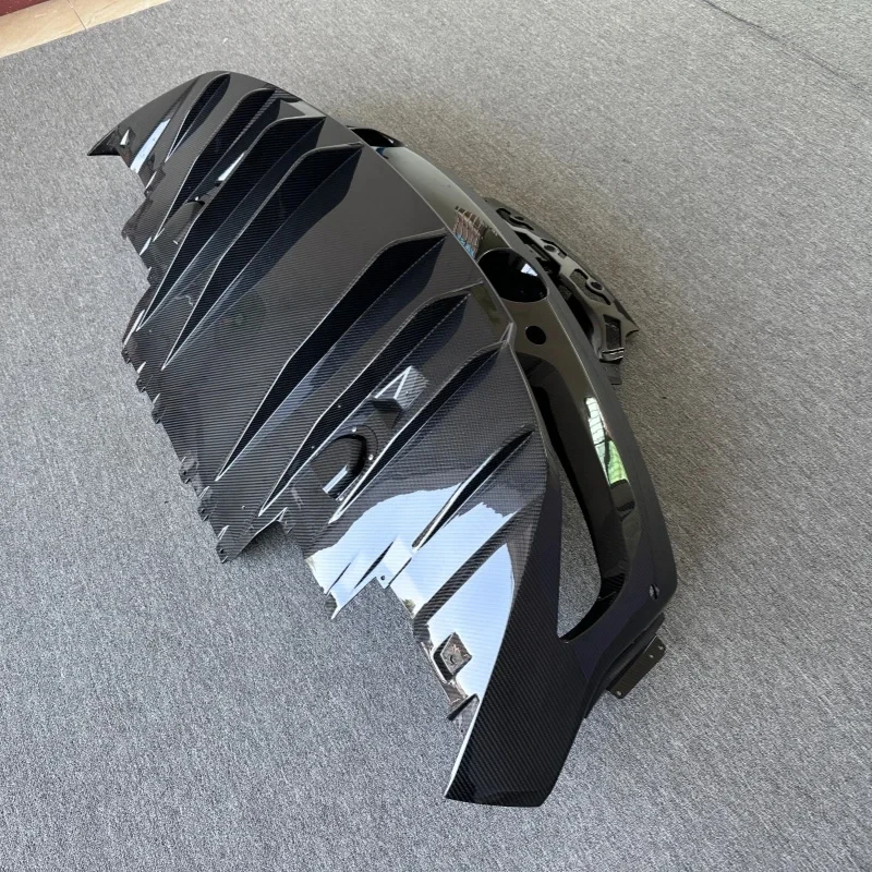 OEM Style Dry Carbon Fiber Rear Diffuser Small Surround Kit for MC20 - Newly Developed Rear Lip
OEM Style Dry Carbon Fiber Rear Diffuser Small Surround Kit for MC20 - Newly Developed Rear Lip