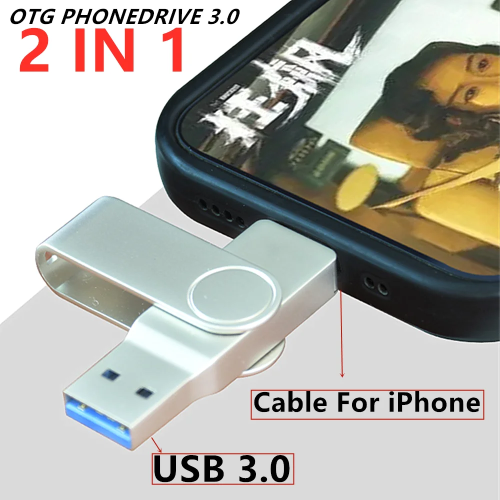 new For iPhone 512GB Ipad iso Usb Flash Drive 128GB 256GB 2TB 1TB Metal Otg USB Disk Computer Flash Drive High speed waterproof
new For iPhone 512GB Ipad iso Usb Flash Drive 128GB 256GB 2TB 1TB Metal Otg USB Disk Computer Flash Drive High speed waterproof