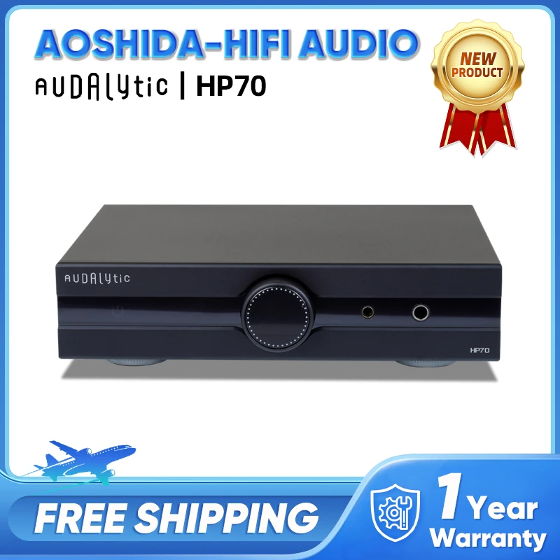 Gustard/Audalytic HP70 Полностью симметричный дискретный усилитель для наушников LME49720 с двойным операционным усилителем, 4.4 мм балансный, 6.35 мм односторонний
Gustard/Audalytic HP70 Полностью симметричный дискретный усилитель для наушников LME49720 с двойным операционным усилителем, 4.4 мм балансный, 6.35 мм односторонний