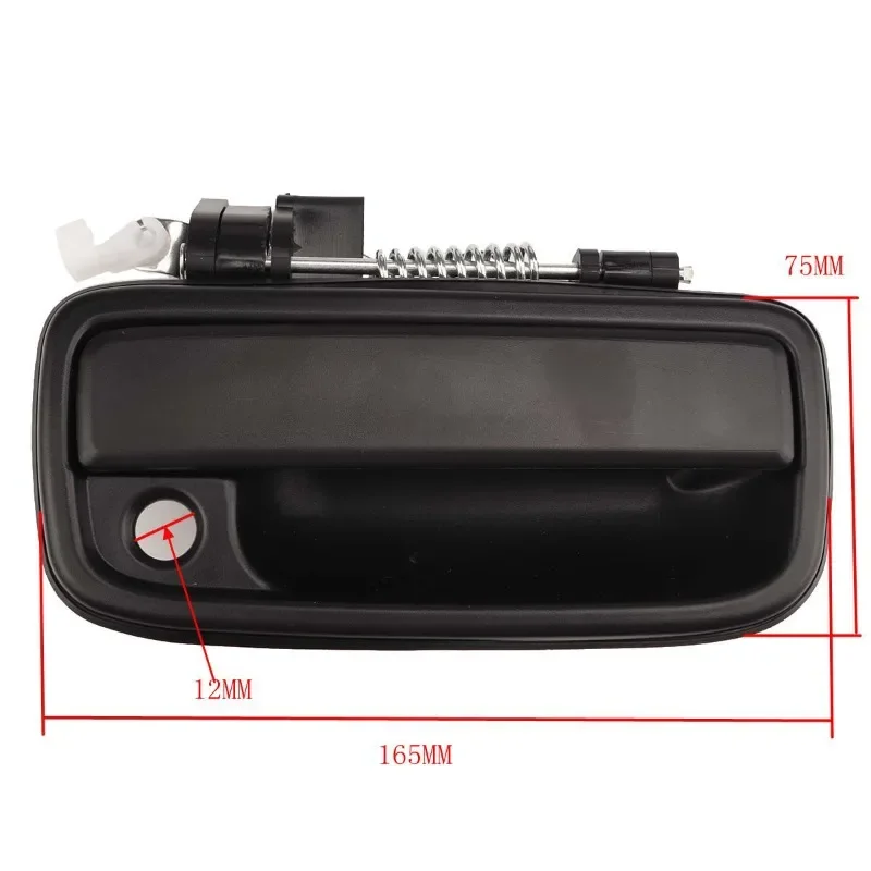Suitable for Toyota Tacoma Car Door Shake Handshandle Around 6921035070 Rh / 6921035070 Rh Side
Suitable for Toyota Tacoma Car Door Shake Handshandle Around 6921035070 Rh / 6921035070 Rh Side