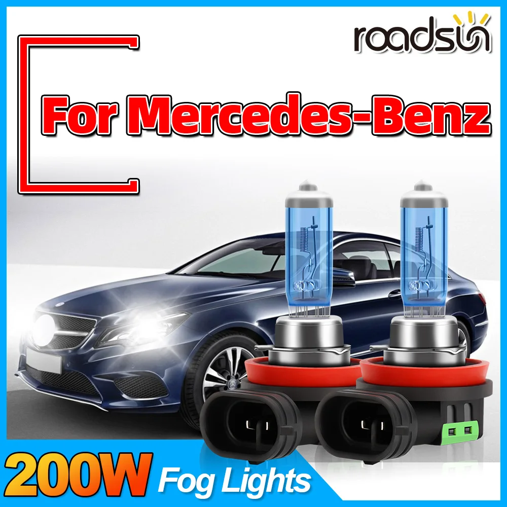 Галогенные противотуманные фары H11 2 шт. Plug and Play для Mercedes-Benz C300 C350 E GL GLK ML E350 E550 GL350 GLK350 GL450 ML350 S430 S550
Галогенные противотуманные фары H11 2 шт. Plug and Play для Mercedes-Benz C300 C350 E GL GLK ML E350 E550 GL350 GLK350 GL450 ML350 S430 S550