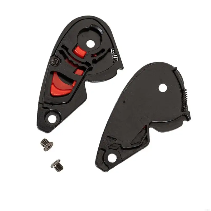 H8WE 2pcs Headgear Motorcycle Helmet for QIKE 111 Helmet Screen Lens Mounting Bracket
H8WE 2pcs Headgear Motorcycle Helmet for QIKE 111 Helmet Screen Lens Mounting Bracket