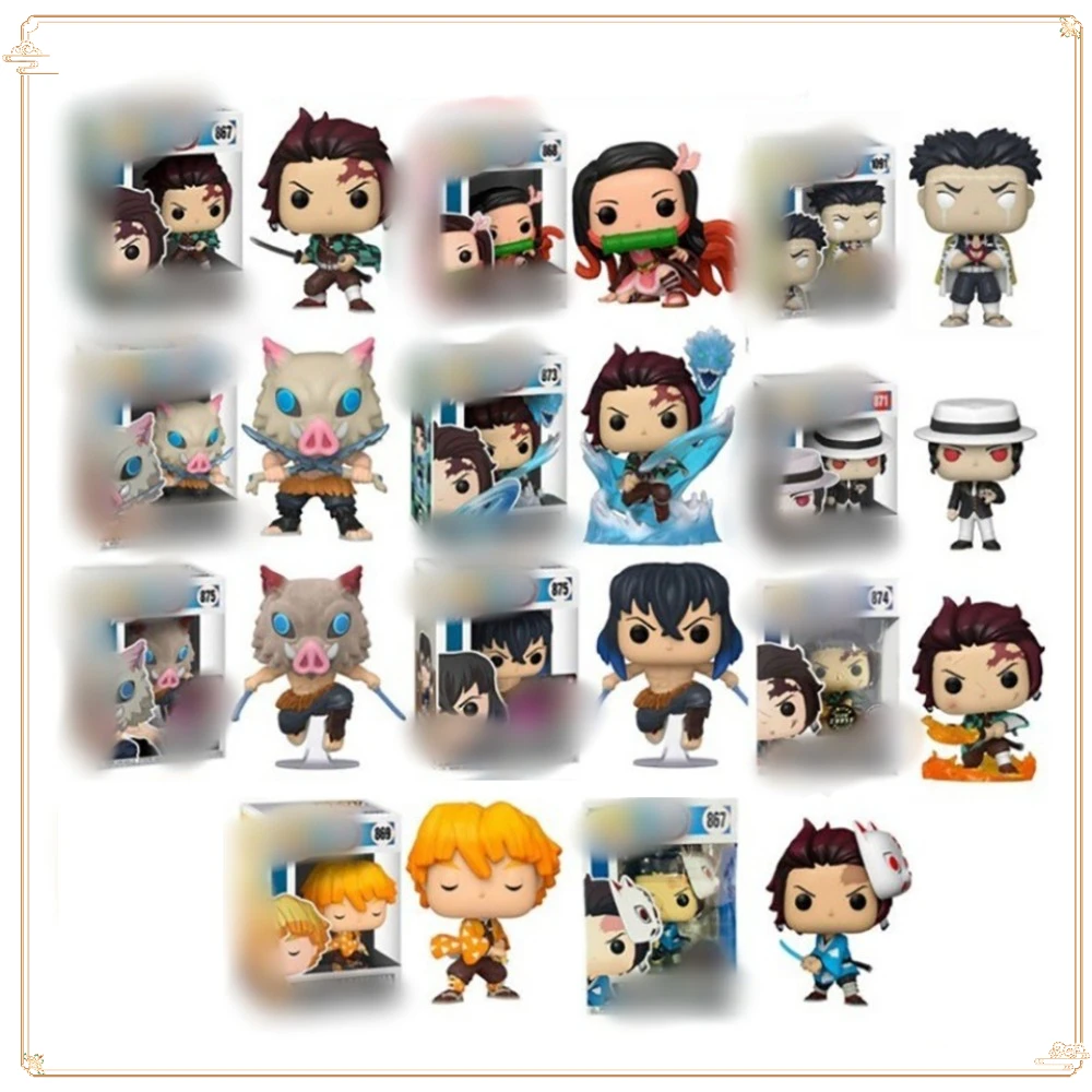 FUNKO POP Demon Slayer Toy Action Figures Popular Doll Kamado Nezuko Kamado Tanjirou Holiday Collection Christmas Gift Handmade
FUNKO POP Demon Slayer Toy Action Figures Popular Doll Kamado Nezuko Kamado Tanjirou Holiday Collection Christmas Gift Handmade