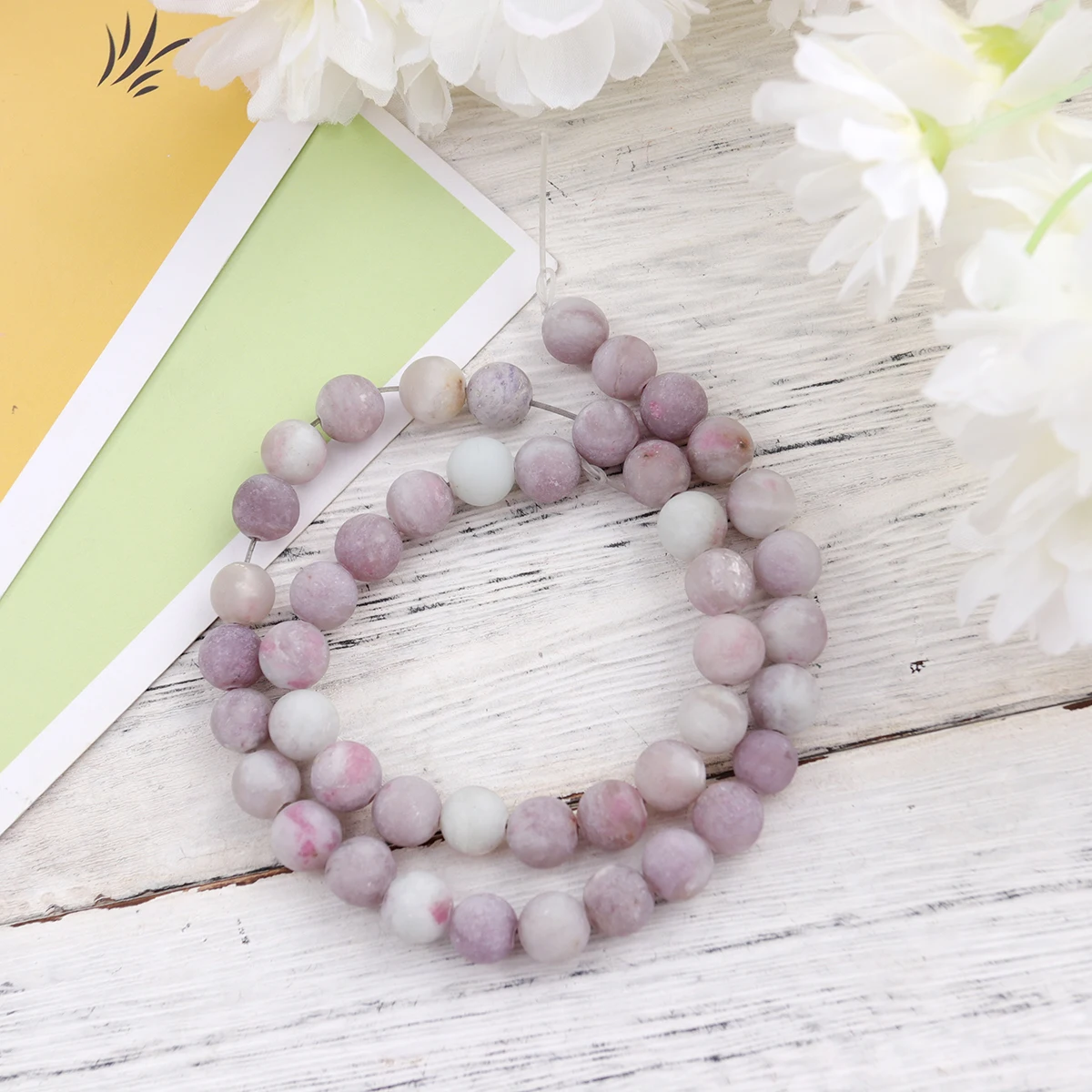 Frosted Beads Stones For Jewelry Making DIY Kit for Jewelry Making Diy Supplies Bulk Assorted Colors Beads
Frosted Beads Stones For Jewelry Making DIY Kit for Jewelry Making Diy Supplies Bulk Assorted Colors Beads