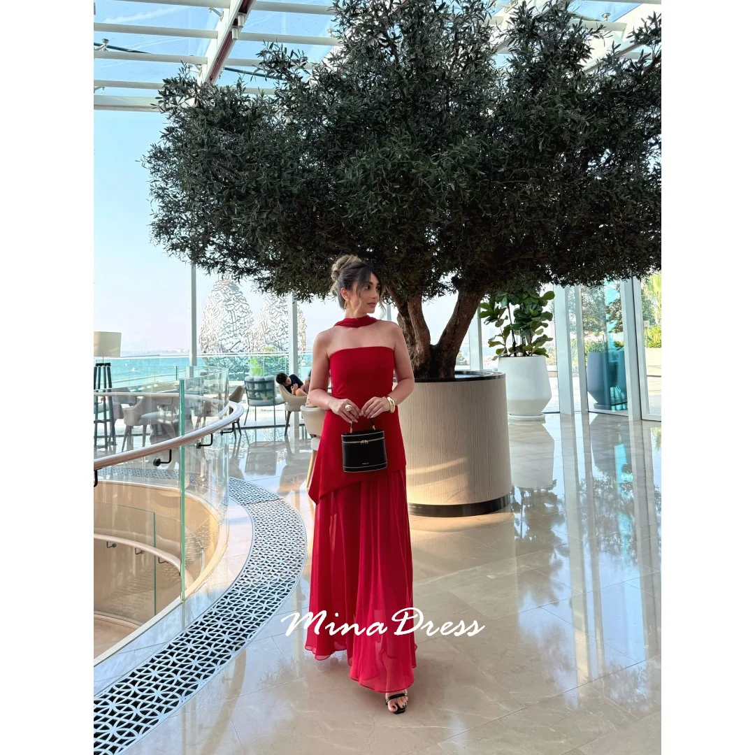 Mina Customized Women's Elegant Dresses for Special Occasions Sleeveless Evening Dress Luxury Elegant Party Dress Back-length
Mina Customized Women's Elegant Dresses for Special Occasions Sleeveless Evening Dress Luxury Elegant Party Dress Back-length
