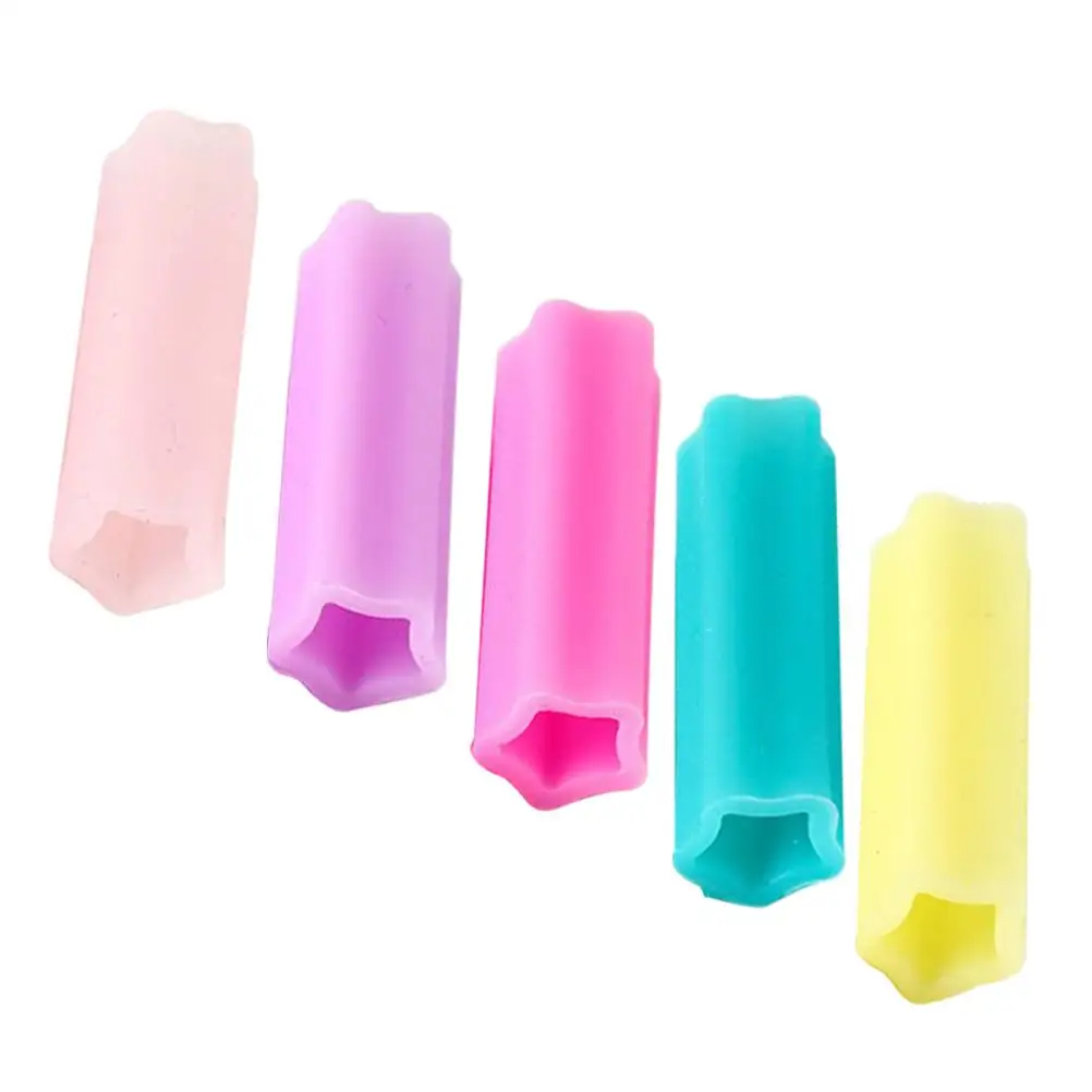 5pcs Silicone for Cuticle Scissors Cuticle Trimmer Silicone Sleeve Nippers Tweezers Spiral Tubes Manicure Tools
5pcs Silicone for Cuticle Scissors Cuticle Trimmer Silicone Sleeve Nippers Tweezers Spiral Tubes Manicure Tools