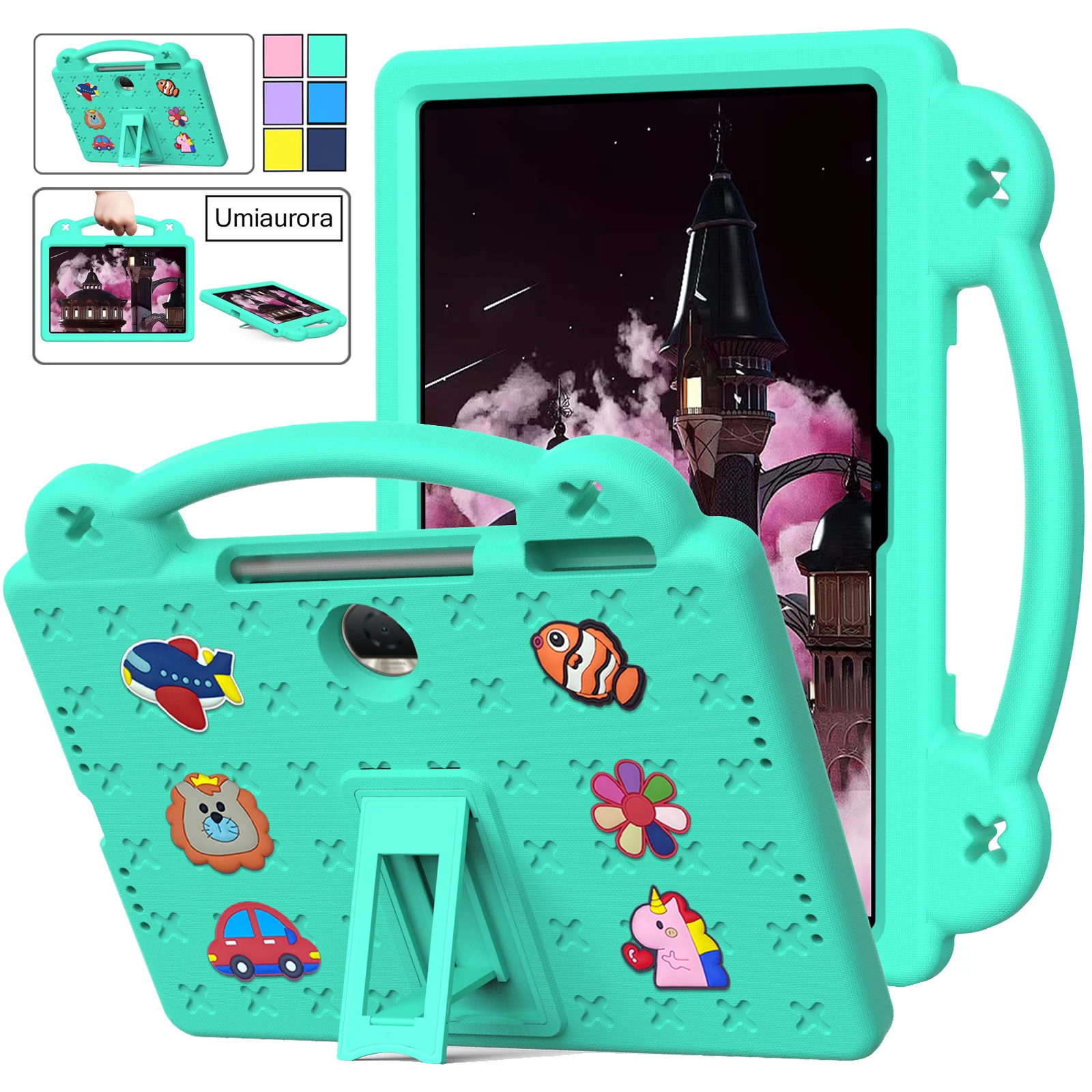 Для Huawei MatePad SE 11 10,4 11,5S T10S Honor Pad 9 10 12,1 дюйма HEY3-W10 X8a X9a Детский противоударный чехол для планшета EVA Funda
Для Huawei MatePad SE 11 10,4 11,5S T10S Honor Pad 9 10 12,1 дюйма HEY3-W10 X8a X9a Детский противоударный чехол для планшета EVA Funda