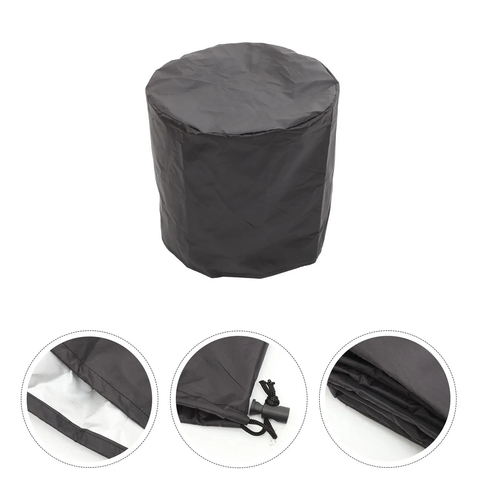 Black Outdoor Tea Table Cover Waterproof Dustproof Frostproof Guano Resistant Portable Lightweight Garden Patio Furniture
Black Outdoor Tea Table Cover Waterproof Dustproof Frostproof Guano Resistant Portable Lightweight Garden Patio Furniture