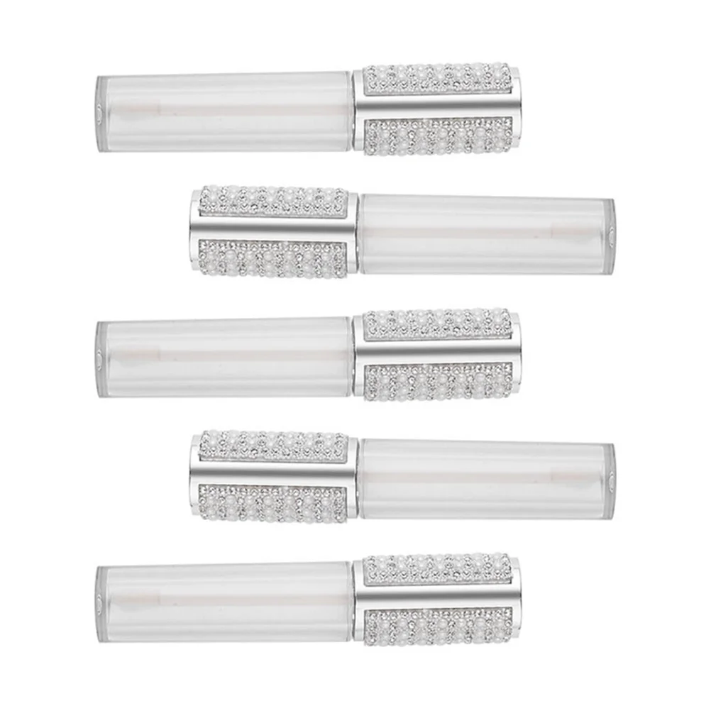 5pcs Gloss Tube Round Refillable Containers DIY Small Fashionable Portable Lip Color Container for Lip Balm Craft
5pcs Gloss Tube Round Refillable Containers DIY Small Fashionable Portable Lip Color Container for Lip Balm Craft