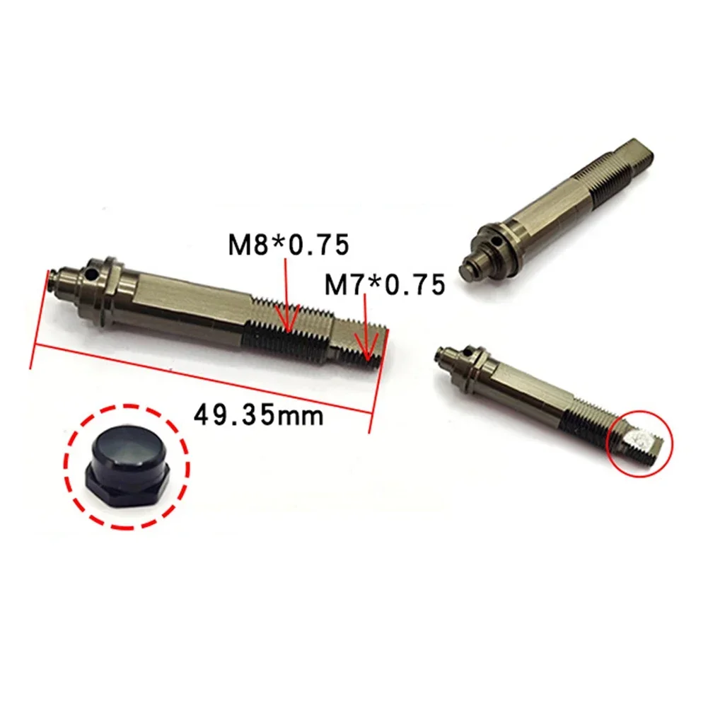 Curado Reel Shaft Baitcasting Fishing Reel Shaft Fishing Reel Maintenance Precision Engineered Shaft 49.35mm Length 5.5g Weight
Curado Reel Shaft Baitcasting Fishing Reel Shaft Fishing Reel Maintenance Precision Engineered Shaft 49.35mm Length 5.5g Weight