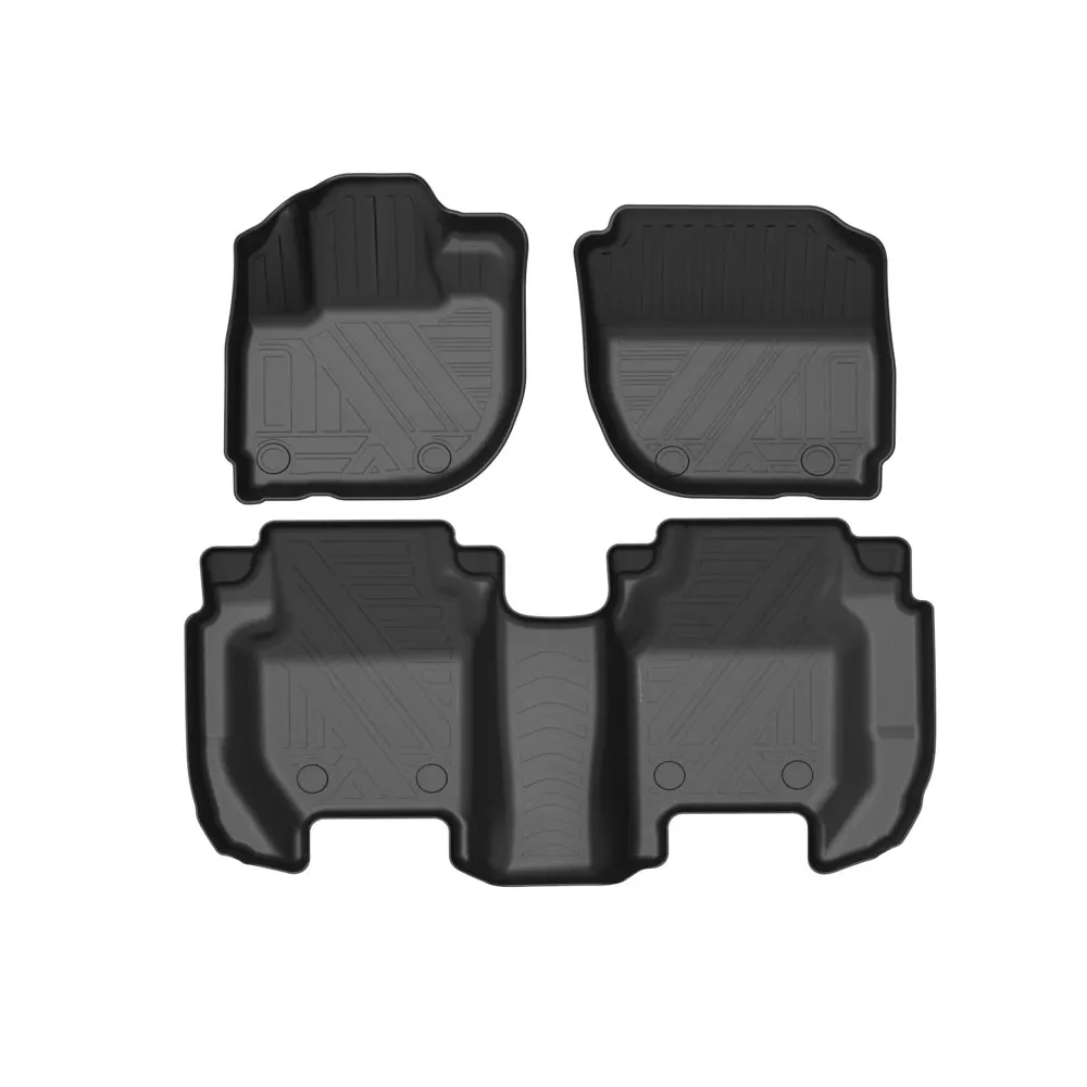 Fit For Honda FIT 14-20 Floor Mats Specialized TPE Black Heavy Waterproof Car Mats Carpet Auto Accessories Interior Details
Fit For Honda FIT 14-20 Floor Mats Specialized TPE Black Heavy Waterproof Car Mats Carpet Auto Accessories Interior Details