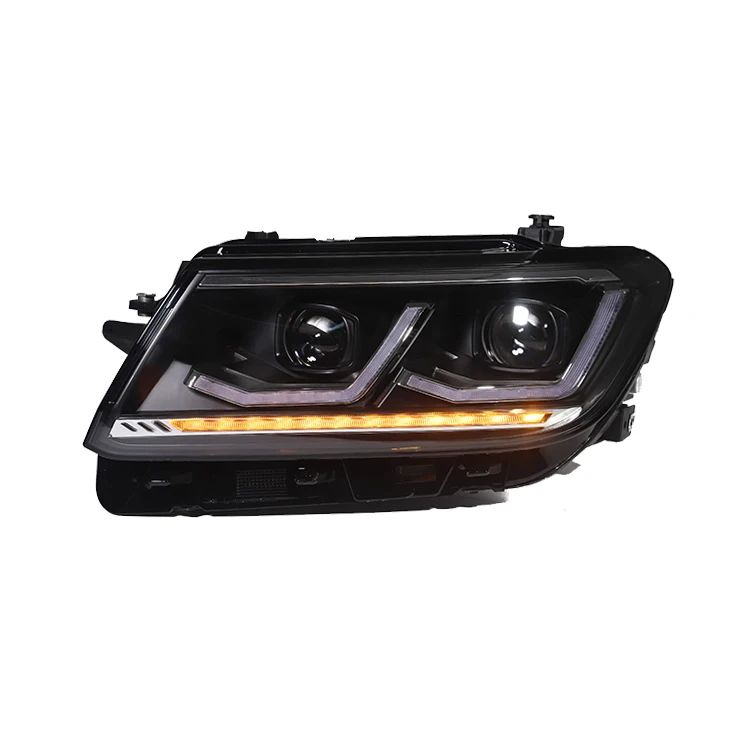 Factory Sales LED Car Front Lamps Assembly Start up Animation DRL Headlights for Volkswagen VW Tiguan 2009-2011
Factory Sales LED Car Front Lamps Assembly Start up Animation DRL Headlights for Volkswagen VW Tiguan 2009-2011