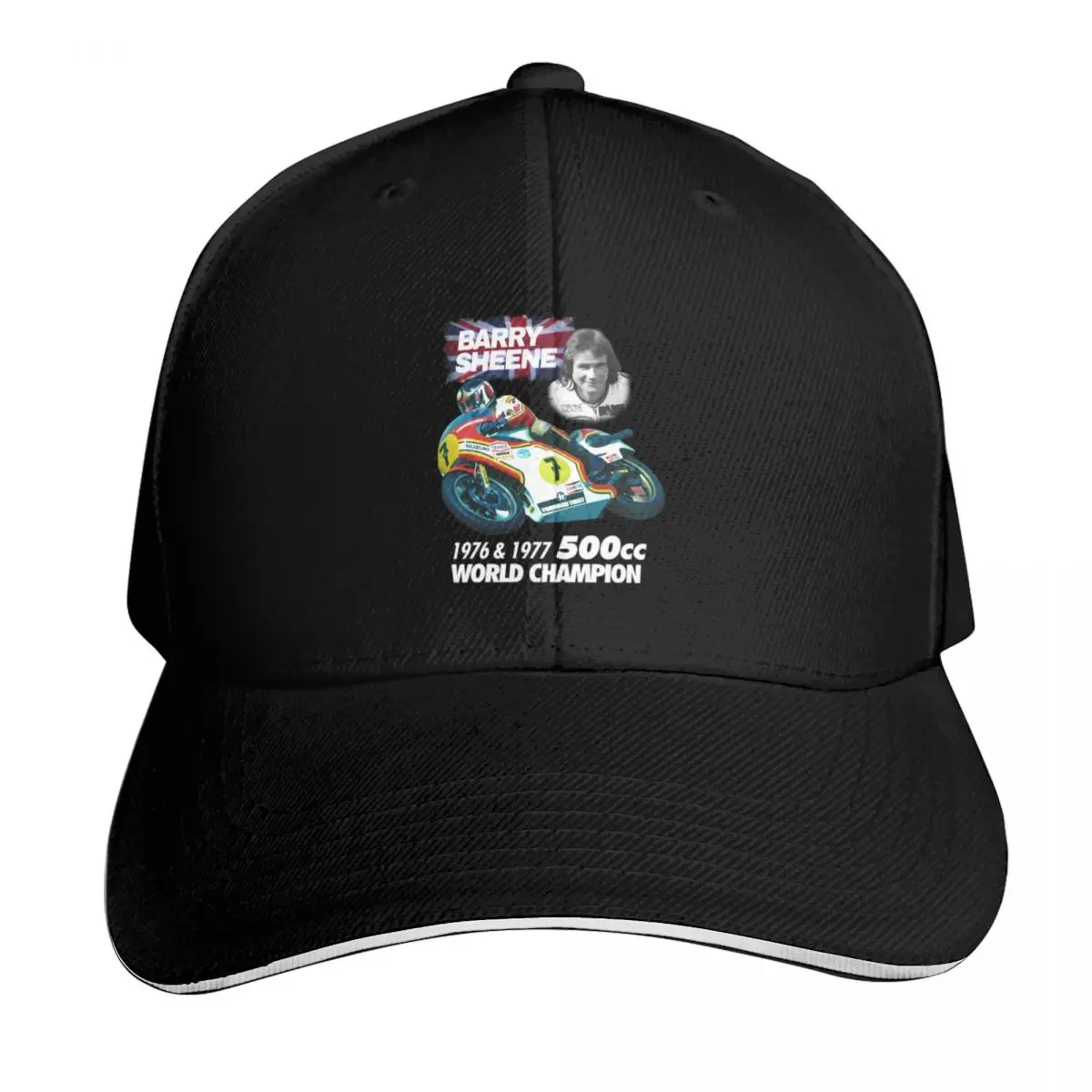 Barry Sheene BK &x28;13&x29; Baseball Cap Horse Hat Streetwear Dropshipping Sunscreen Women Caps Men's
Barry Sheene BK &x28;13&x29; Baseball Cap Horse Hat Streetwear Dropshipping Sunscreen Women Caps Men's