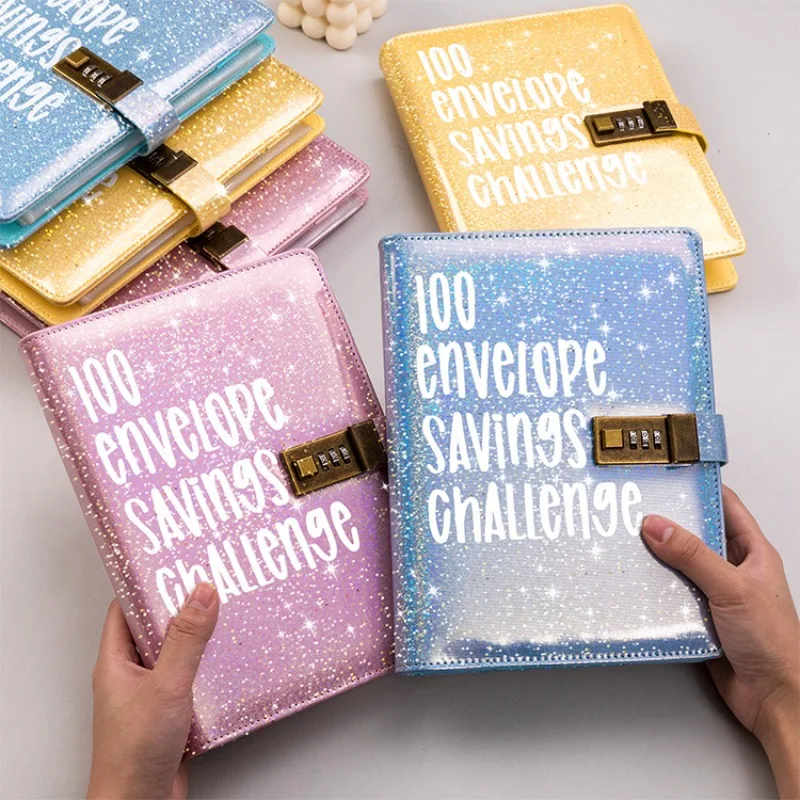 100 Envelopes Money Saving Challenge Budget Binder with Password Lock Budget Planner Saving Money Easy Fun To Save $5,050
100 Envelopes Money Saving Challenge Budget Binder with Password Lock Budget Planner Saving Money Easy Fun To Save $5,050