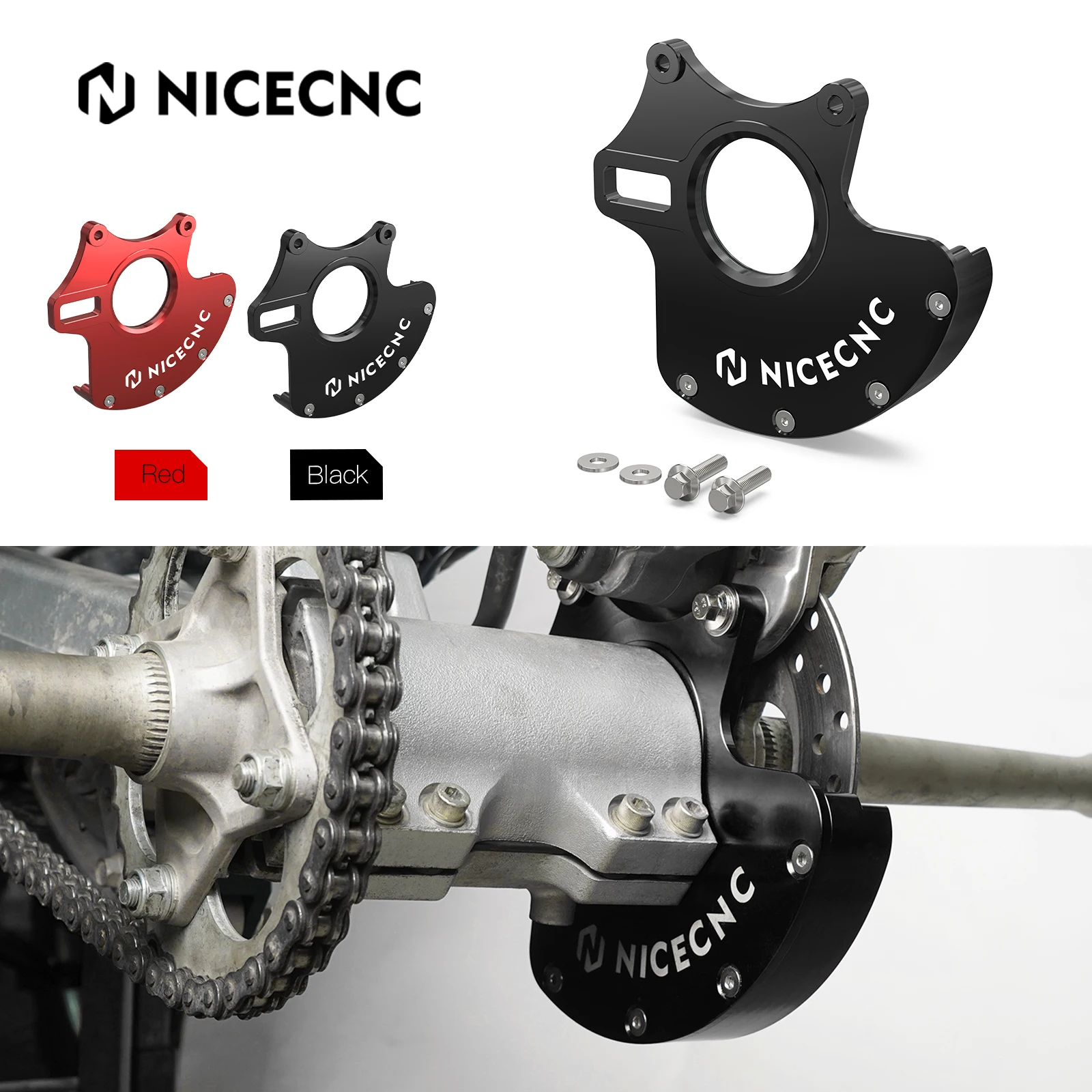 For Honda TRX450R 2004-2009 Rear Caliper Bracket Rotor Guard ATV TRX 450ER #43211-HP1-000 For HONDA TRX 450R TRX450R TRX450ER
For Honda TRX450R 2004-2009 Rear Caliper Bracket Rotor Guard ATV TRX 450ER #43211-HP1-000 For HONDA TRX 450R TRX450R TRX450ER