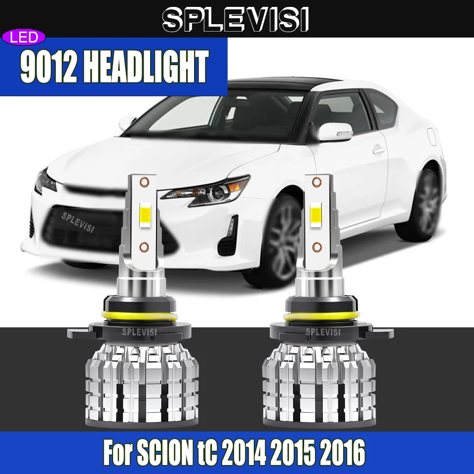 Advanced Car LED Headlight Bulbs - Engineered for 60,000 Hours Use 100% Brand New 9012/HIR2 Headlamp For SCION tC 2014 2015 2016
Advanced Car LED Headlight Bulbs - Engineered for 60,000 Hours Use 100% Brand New 9012/HIR2 Headlamp For SCION tC 2014 2015 2016