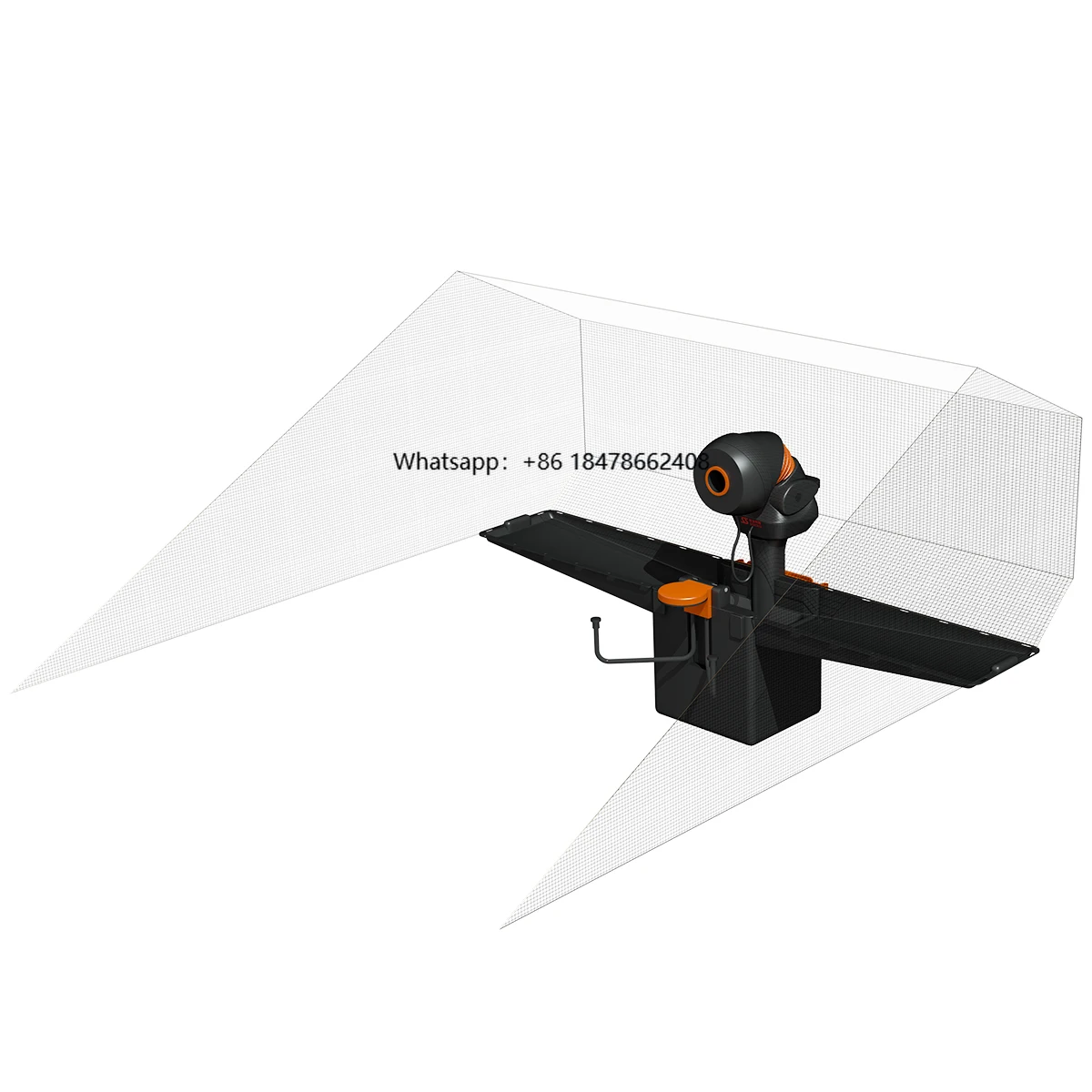 SIBOASI Ball Table Tennis Practice Machine P2300
SIBOASI Ball Table Tennis Practice Machine P2300