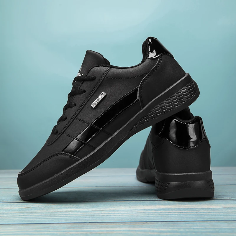 YUYIN Leather Men Shoes Sneakers Trend Casual Breathable Leisure Sneakers Non-Slip Footwear Vulcanized Shoes Tenis Masculino
YUYIN Leather Men Shoes Sneakers Trend Casual Breathable Leisure Sneakers Non-Slip Footwear Vulcanized Shoes Tenis Masculino