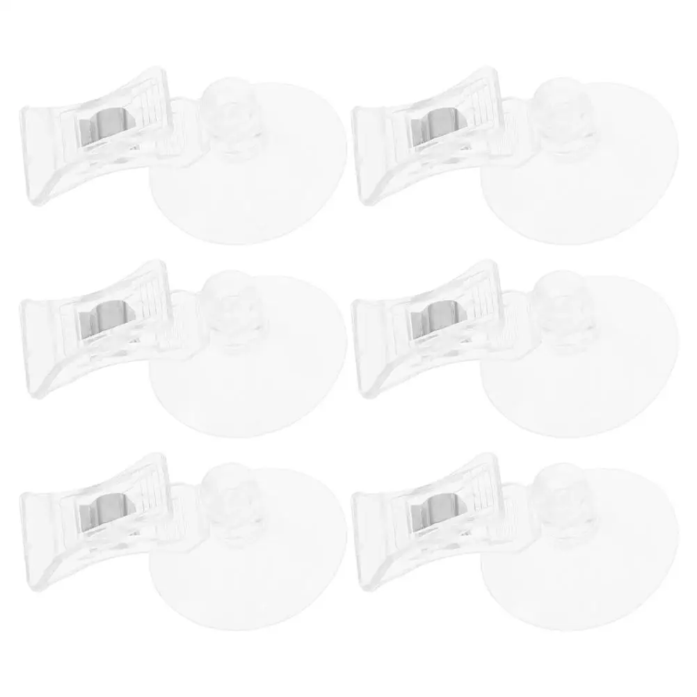 6 Pcs Fish Tank Suction Cup Clip Aquarium Lettuce Seaweed Clips Vegetable Feeding Bracket Adjustable Angle Strong ABS Safe
6 Pcs Fish Tank Suction Cup Clip Aquarium Lettuce Seaweed Clips Vegetable Feeding Bracket Adjustable Angle Strong ABS Safe