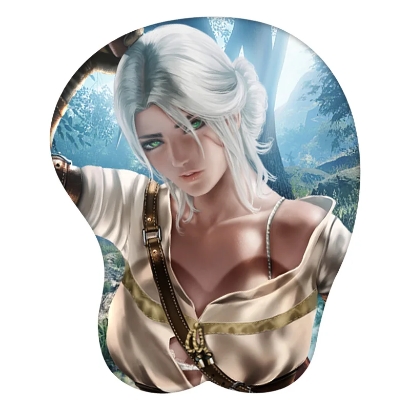 Коврик для мыши Cirilla Fiona, силиконовый 3D коврик для мыши с риноном из аниме «Леди пространства и времени», пикантный креативный игровой коврик для запястья
Коврик для мыши Cirilla Fiona, силиконовый 3D коврик для мыши с риноном из аниме «Леди пространства и времени», пикантный креативный игровой коврик для запястья