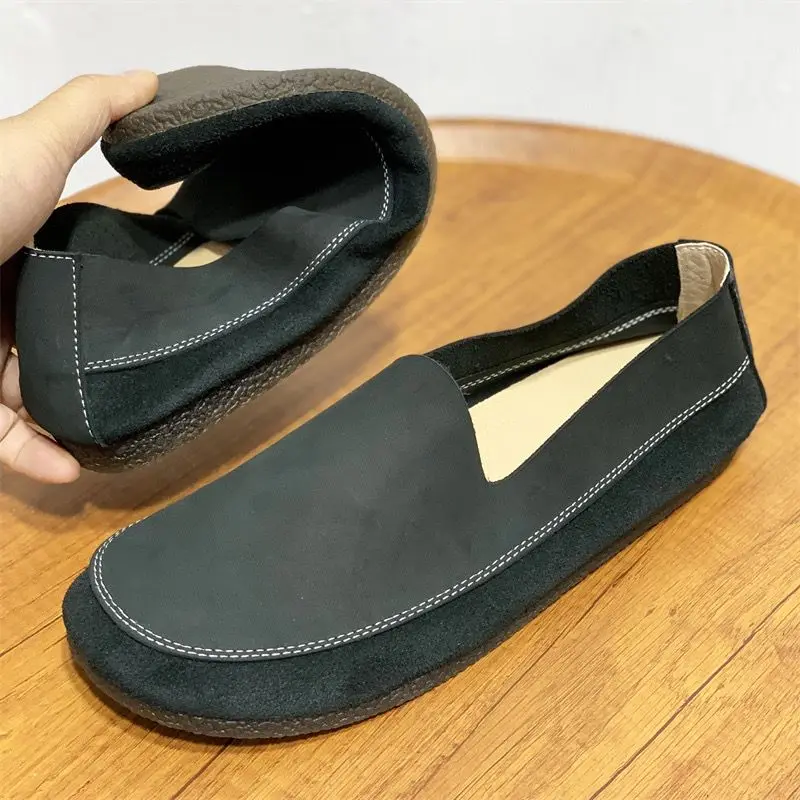 Men's shoes genuine leather soft leather soft sole casual leather shoes cowhide lightweight beanie shoes
Men's shoes genuine leather soft leather soft sole casual leather shoes cowhide lightweight beanie shoes