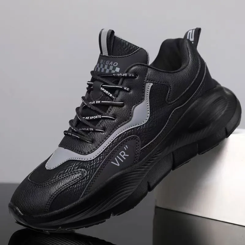 Men's Chunky Sneakers Lace Up Breathable Mesh Comfortable Lightweight Outdoor Walking Shoes Thick Sole Daily Shoes
Men's Chunky Sneakers Lace Up Breathable Mesh Comfortable Lightweight Outdoor Walking Shoes Thick Sole Daily Shoes