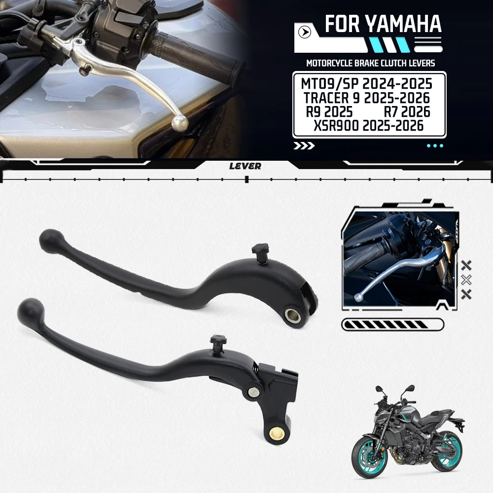 Для YAMAHA MT09 MT-09 SP R1 R7 R9 XSR900 TRACER 9 2025 2026 аксессуары для мотоциклов тормозной рычаг рычаг сцепления ручки управления
Для YAMAHA MT09 MT-09 SP R1 R7 R9 XSR900 TRACER 9 2025 2026 аксессуары для мотоциклов тормозной рычаг рычаг сцепления ручки управления