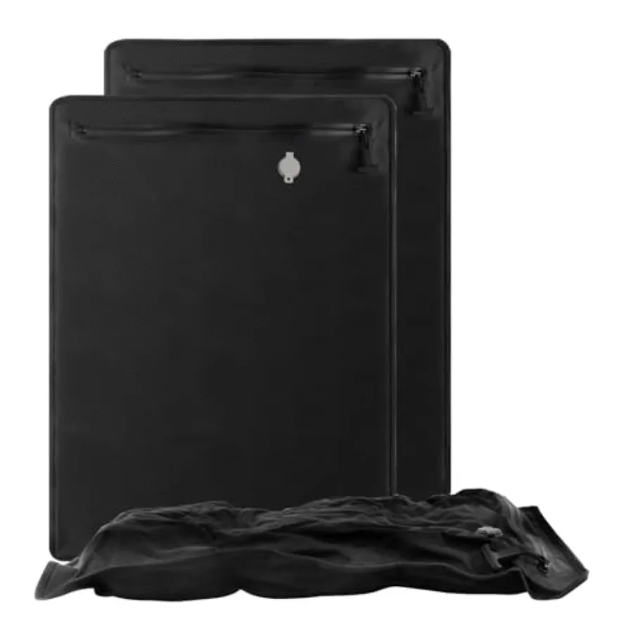 2PC Professional Vacuum Bags for Travel, IP67 Reusable Vacuum Compression Bags for Suitcases and Backpack Space Saver Vacuum Ba
2PC Professional Vacuum Bags for Travel, IP67 Reusable Vacuum Compression Bags for Suitcases and Backpack Space Saver Vacuum Ba