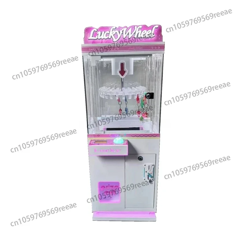 Lucky Wheel Clip Prize Machine Indoor Arcade Prizes Vending Game Machine
Lucky Wheel Clip Prize Machine Indoor Arcade Prizes Vending Game Machine