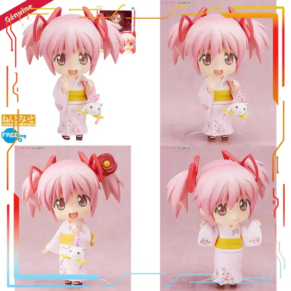 FREEing Nendoroid Kaname Madoka Yukata Ver Mahou Shoujo Madoka Magica Anime Action Figure Doll Collectible Model Toy Gift
FREEing Nendoroid Kaname Madoka Yukata Ver Mahou Shoujo Madoka Magica Anime Action Figure Doll Collectible Model Toy Gift