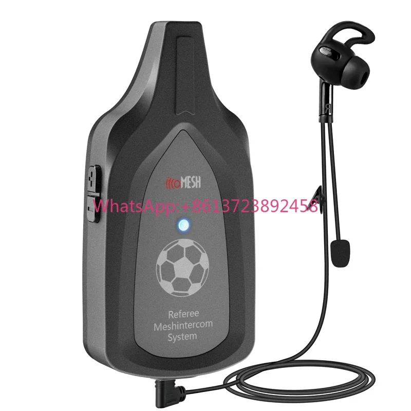 EJEAS Factory Wholesale F6 Bluetooth 6-referee 800m Football Interphone Wireless Mesh Sport Match Intercoms for Soccer Referee
EJEAS Factory Wholesale F6 Bluetooth 6-referee 800m Football Interphone Wireless Mesh Sport Match Intercoms for Soccer Referee