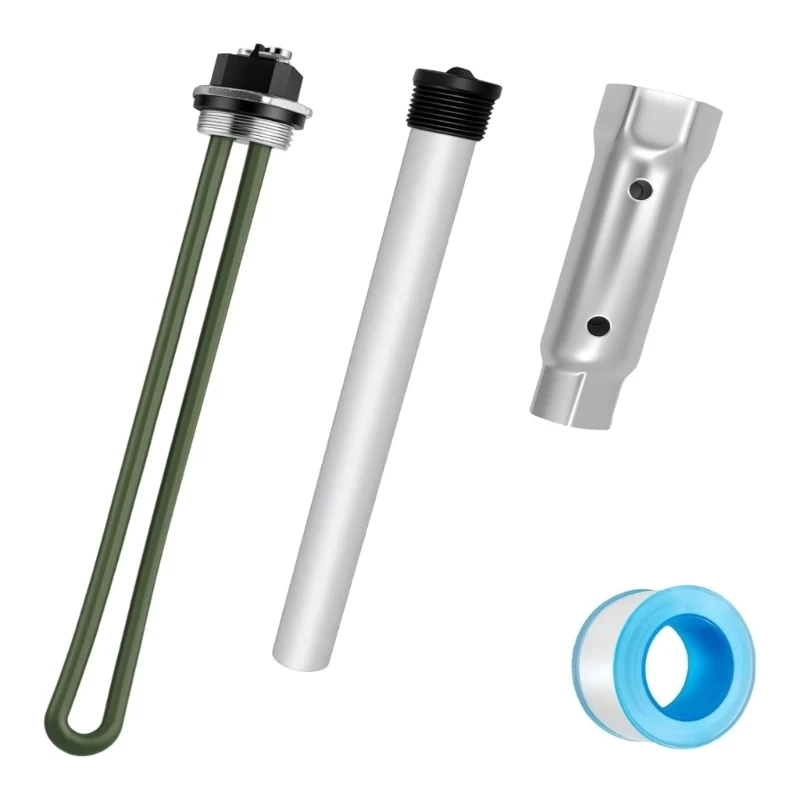 77HF Comprehensive Motorhome Hot Water Heater Repair Set Includes 120V Anode Rod And Sealant Tape 520900 520789 232794
77HF Comprehensive Motorhome Hot Water Heater Repair Set Includes 120V Anode Rod And Sealant Tape 520900 520789 232794