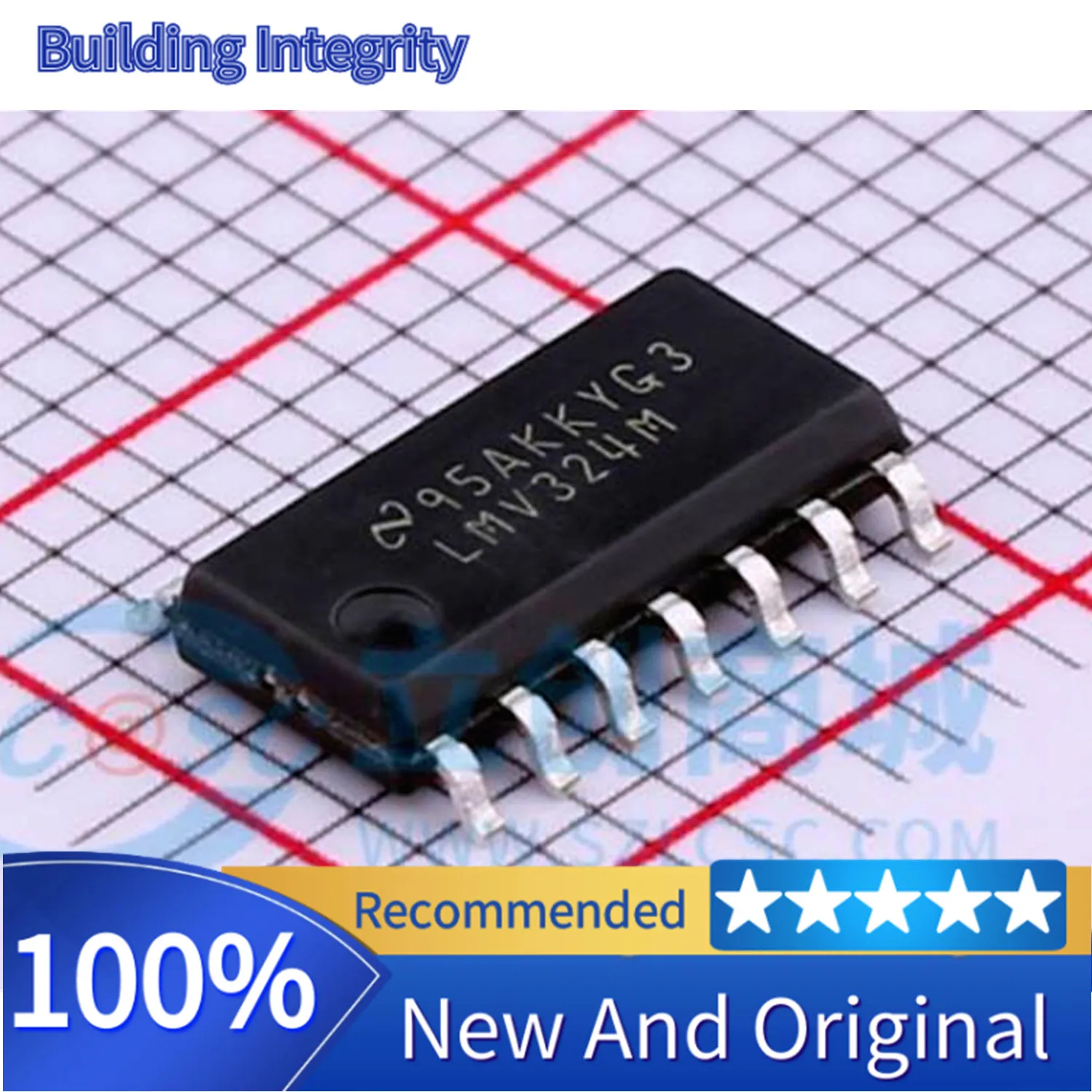 5 шт.-100 шт./партия! LMV324MX/NOPB LMV324M/NOPB LMV324MX SOIC-14 новые оригинальные Товары в наличии
5 шт.-100 шт./партия! LMV324MX/NOPB LMV324M/NOPB LMV324MX SOIC-14 новые оригинальные Товары в наличии