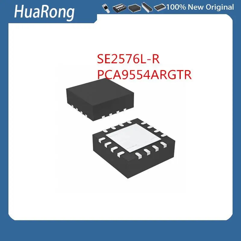 5 шт./лот SE2576L-R 2576L SE2576L PCA9554ARGTR PCA9554ARG PCA9554 QFN16
5 шт./лот SE2576L-R 2576L SE2576L PCA9554ARGTR PCA9554ARG PCA9554 QFN16