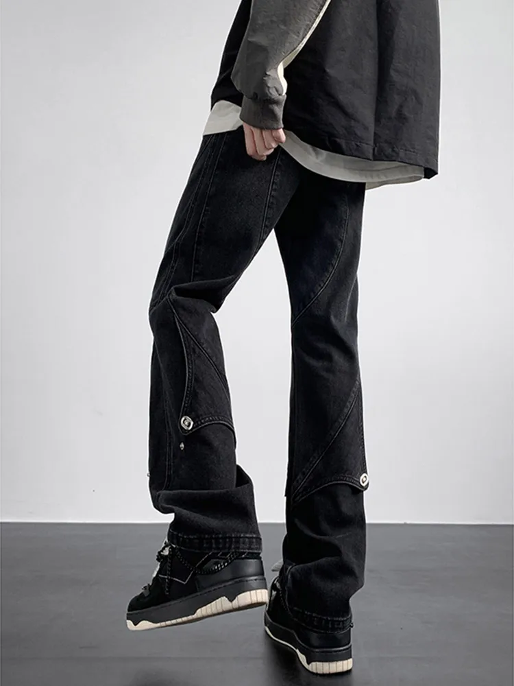 Винтажные американские джинсы прямого кроя в стиле ретро, мужские брюки-клеш для повседневной носки, молодежный тренд, весенне-осенняя одежда
Винтажные американские джинсы прямого кроя в стиле ретро, мужские брюки-клеш для повседневной носки, молодежный тренд, весенне-осенняя одежда