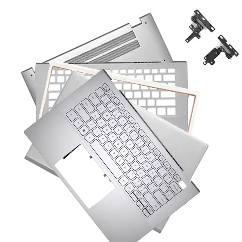 NEW For DELL Inspiron 14 5401 5402 5405 Laptop LCD Back Cover Front Bezel Palmrest Upper Case Bottom Case Hinges
NEW For DELL Inspiron 14 5401 5402 5405 Laptop LCD Back Cover Front Bezel Palmrest Upper Case Bottom Case Hinges