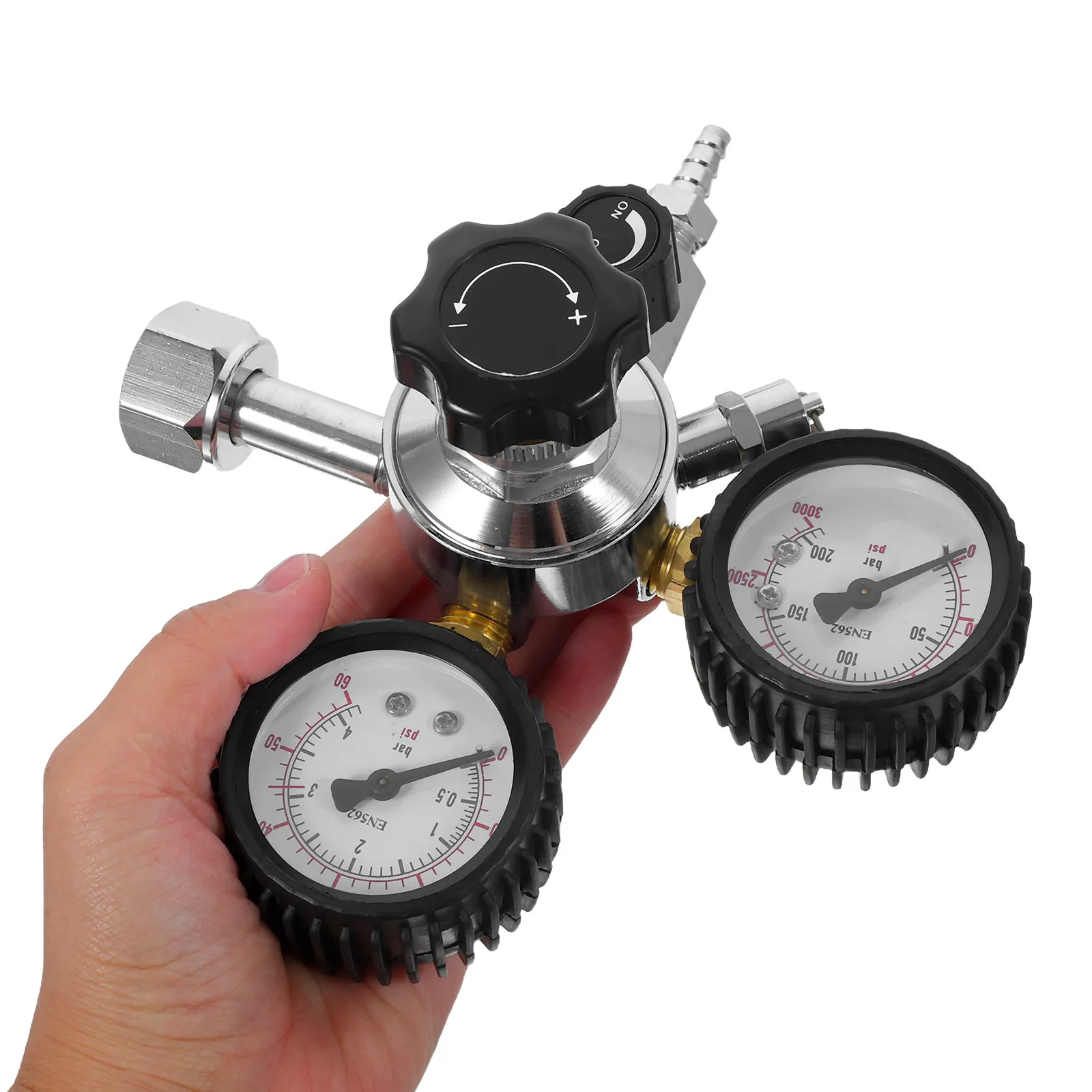 1Set Beer Brewing Equipment Dual Gauge Co2 Regulator Cga320 Heavy Duty Gas System Draft Beer Homebrew Keg Pressure Control
1Set Beer Brewing Equipment Dual Gauge Co2 Regulator Cga320 Heavy Duty Gas System Draft Beer Homebrew Keg Pressure Control
