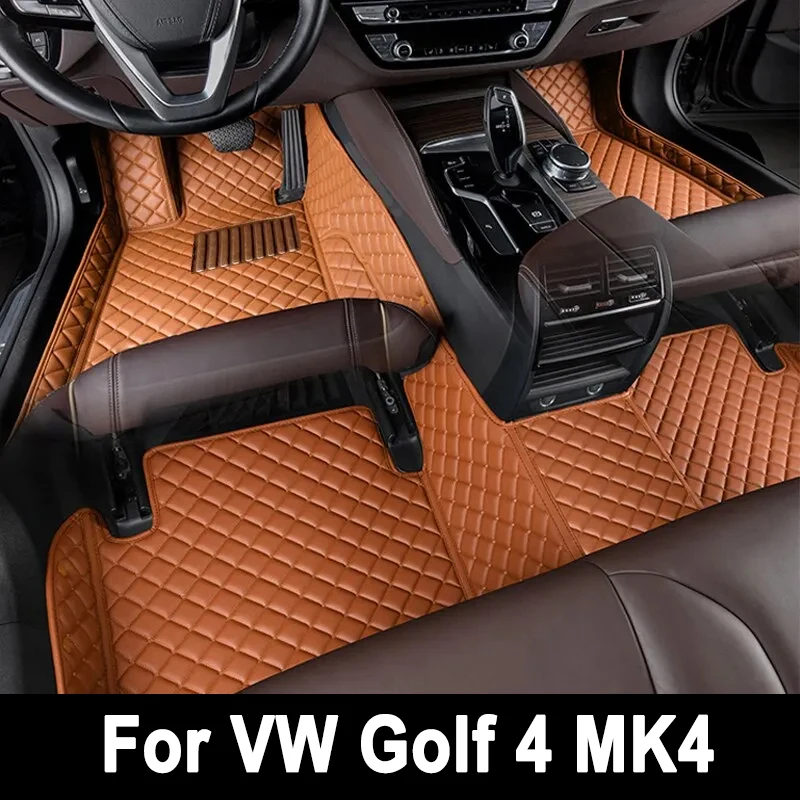 Car Floor Mats For VW Golf 4 MK4 1998~2003 DropShipping Center Auto Interior Accessories Leather Carpets Rugs Foot Pads
Car Floor Mats For VW Golf 4 MK4 1998~2003 DropShipping Center Auto Interior Accessories Leather Carpets Rugs Foot Pads