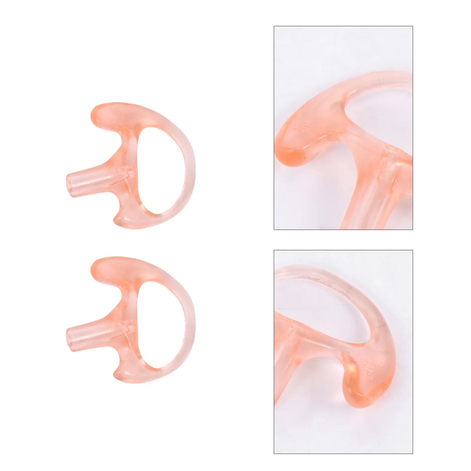6Pcs Earmold for Walkie Ear Bud Insert High Quality Lightweight Replacement Earpiece for and Audio Equipment
6Pcs Earmold for Walkie Ear Bud Insert High Quality Lightweight Replacement Earpiece for and Audio Equipment