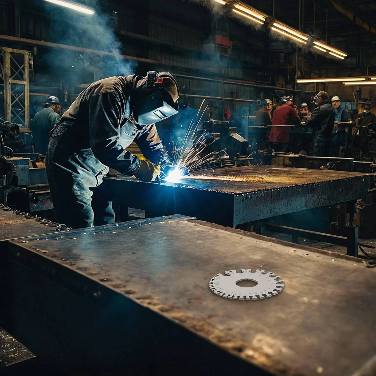 For Tool Preparation As Pictures Show Metal Sheets Measurement Tool Stainless Steel Tool Accurate Measurement Tool
For Tool Preparation As Pictures Show Metal Sheets Measurement Tool Stainless Steel Tool Accurate Measurement Tool