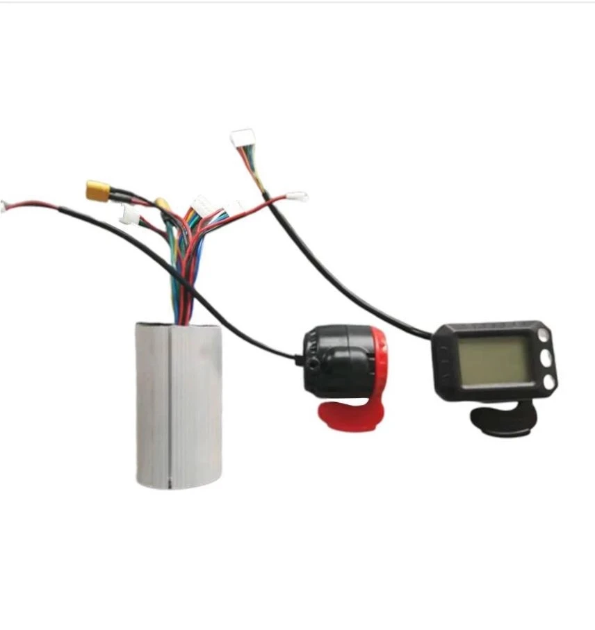 Controller Brake LCD Display 24V 250W Electric Scooter Controller Brushless Motor Electric Bicycle Accessory New
Controller Brake LCD Display 24V 250W Electric Scooter Controller Brushless Motor Electric Bicycle Accessory New