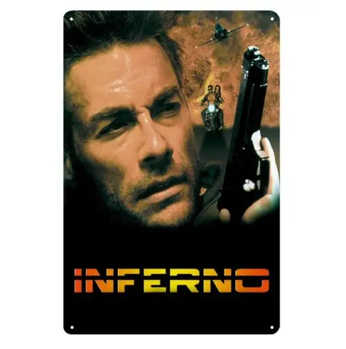 Inferno jean claude van damme Movie Metal Poster Tin Sign 20x30cm Plaque -aluminum
Inferno jean claude van damme Movie Metal Poster Tin Sign 20x30cm Plaque -aluminum