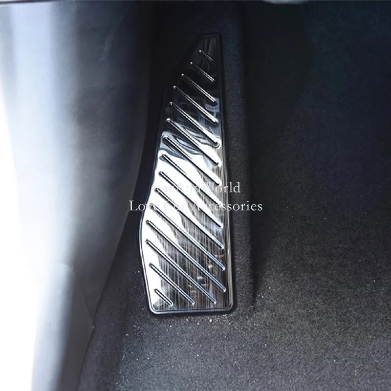 Stainless Steel Left Foot Rest Pedal Plate Trims Cover Car Interior Garnish Accessories For Toyota Corolla Cross 2020-2023
Stainless Steel Left Foot Rest Pedal Plate Trims Cover Car Interior Garnish Accessories For Toyota Corolla Cross 2020-2023