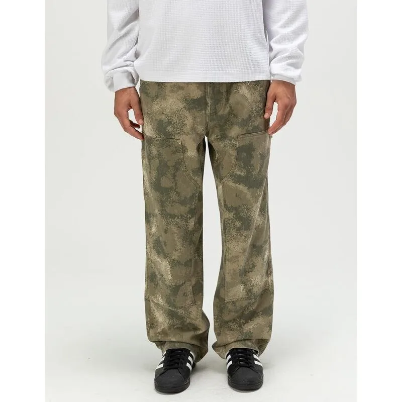 Men's Camouflage Flare Pants Straight Leg Neutral Style Casual Trousers Cross-Border Fashion Neutral Gender Spring 2026
Men's Camouflage Flare Pants Straight Leg Neutral Style Casual Trousers Cross-Border Fashion Neutral Gender Spring 2026