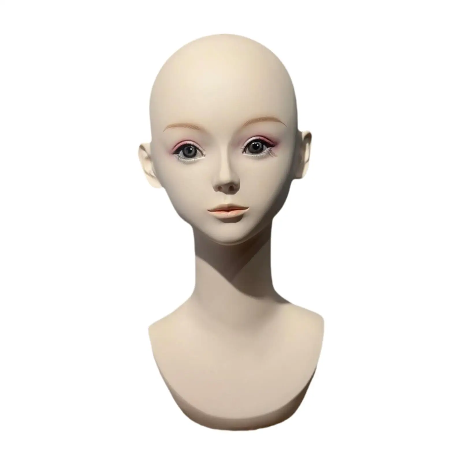 Female Wig Head, Mannequin Manikin Wig Head and Makeup, Wig Display Stand for Wig Making, Styling Scarf Glasses
Female Wig Head, Mannequin Manikin Wig Head and Makeup, Wig Display Stand for Wig Making, Styling Scarf Glasses