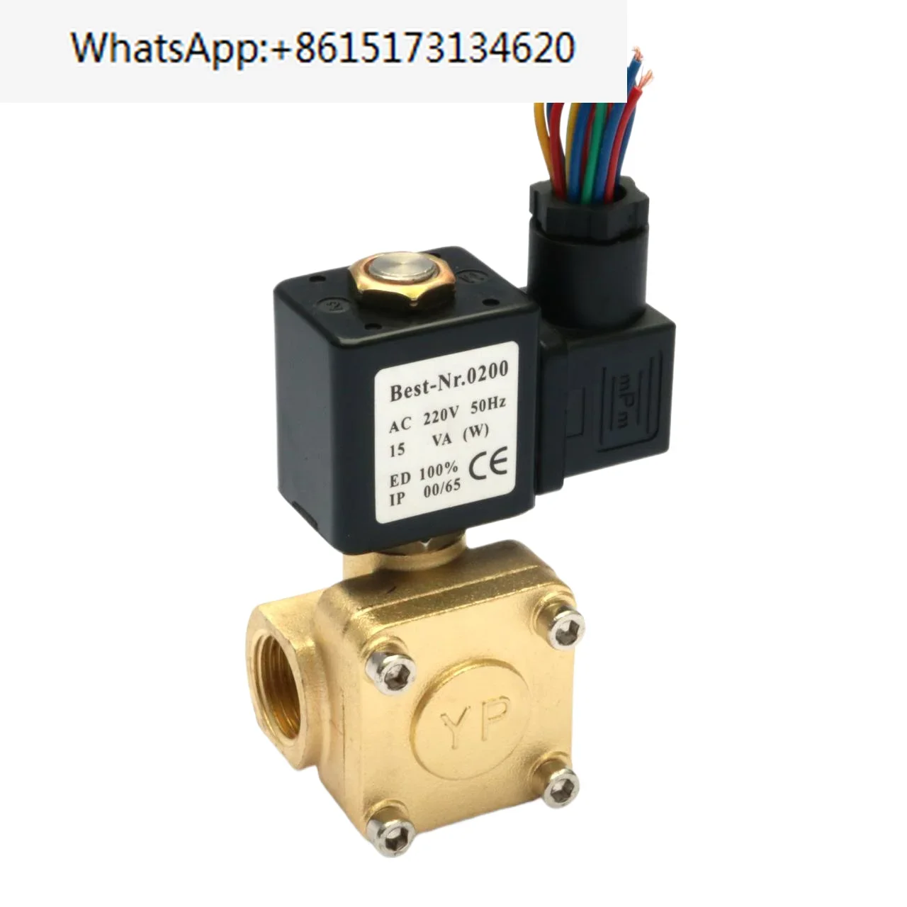 0927200 Two-position two-way diaphragm 4-point normally closed water valve Air compressor air valve AC220VDC24V
0927200 Two-position two-way diaphragm 4-point normally closed water valve Air compressor air valve AC220VDC24V