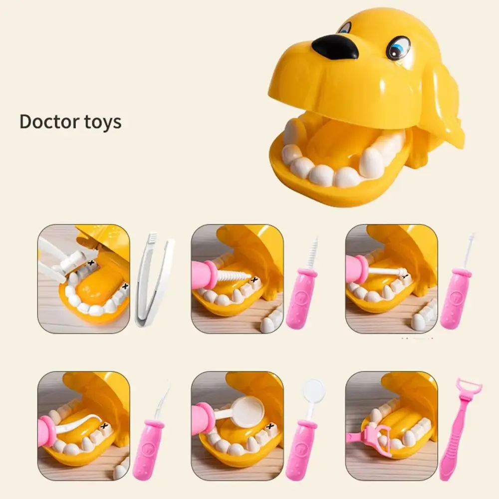 Creative Children Doctor Play Set Simulation Dentist Educational Stethoscope Doctor Set Funny Interactive
Creative Children Doctor Play Set Simulation Dentist Educational Stethoscope Doctor Set Funny Interactive