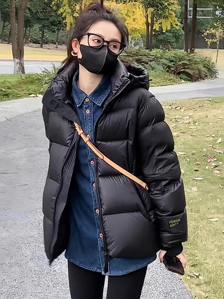 Новая женская зимняя утепленная куртка-пуховик из хлопка 2026 года, свободного кроя, в корейском стиле, для повседневной носки
Новая женская зимняя утепленная куртка-пуховик из хлопка 2026 года, свободного кроя, в корейском стиле, для повседневной носки