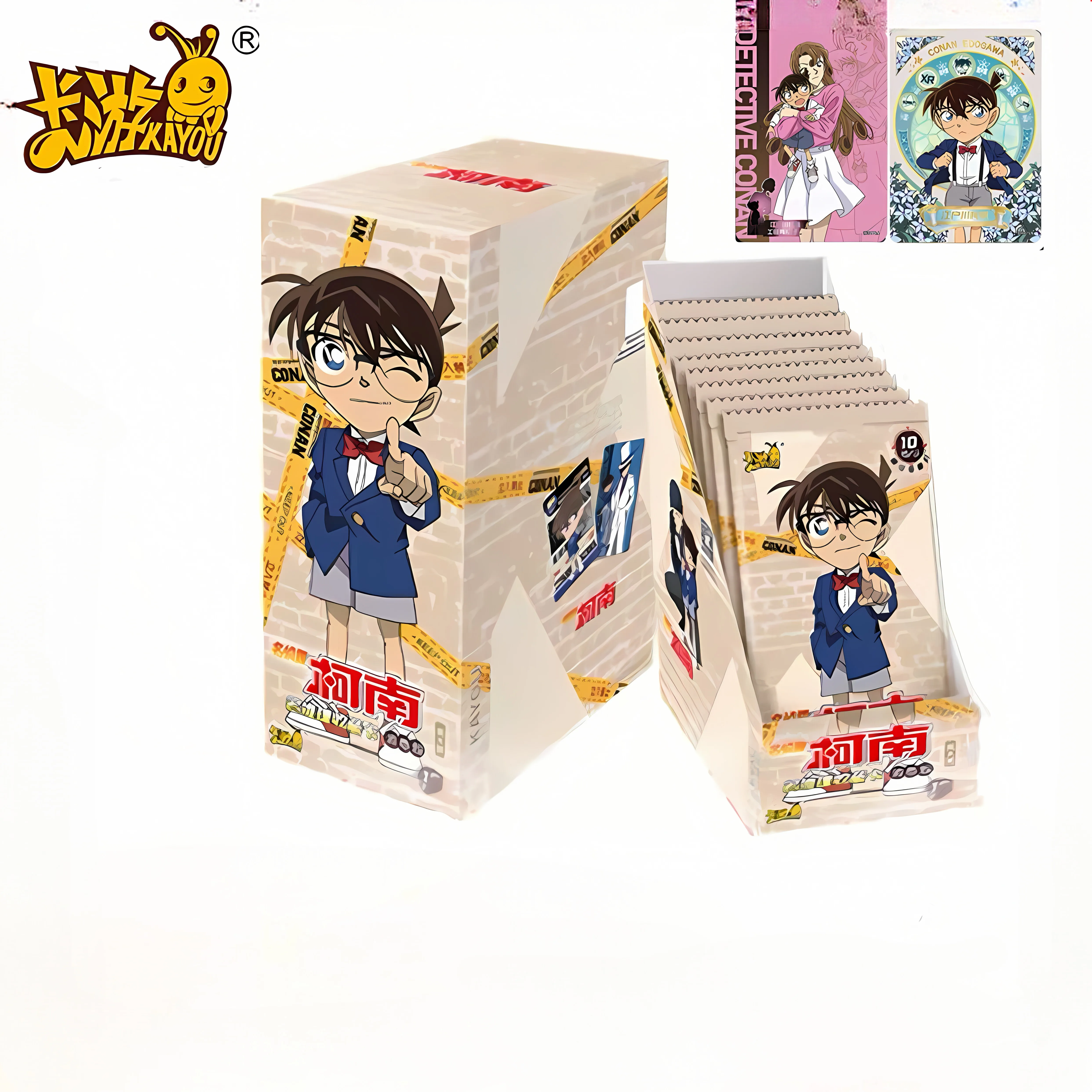 KAYOU Genuine Detective Conan Kudou Shinichi Conan Edogawa Mouri Ran Rare Anime Character Collection Card Kids Toys Holiday Gift
KAYOU Genuine Detective Conan Kudou Shinichi Conan Edogawa Mouri Ran Rare Anime Character Collection Card Kids Toys Holiday Gift